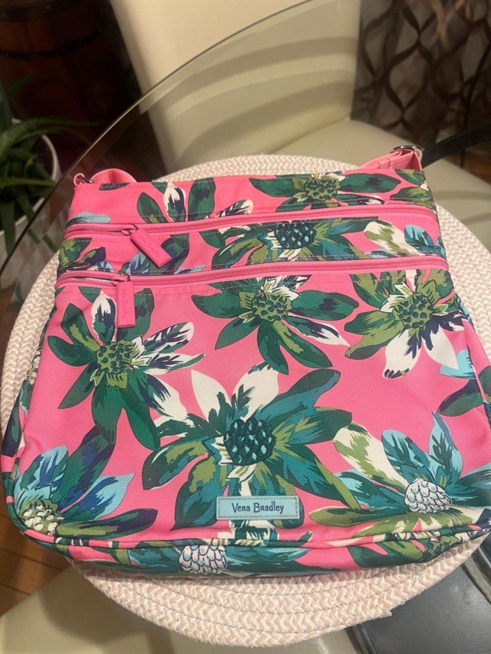 Lot! Three. Vera Bradley Floral Crossbody Trio + wallet - Picture 2 of 9